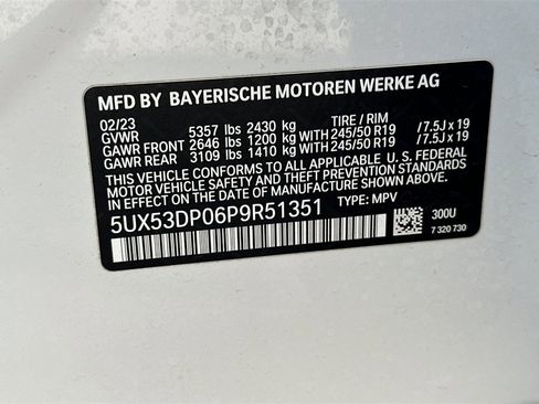 Used 2023 BMW X3 xDrive30i image 32
