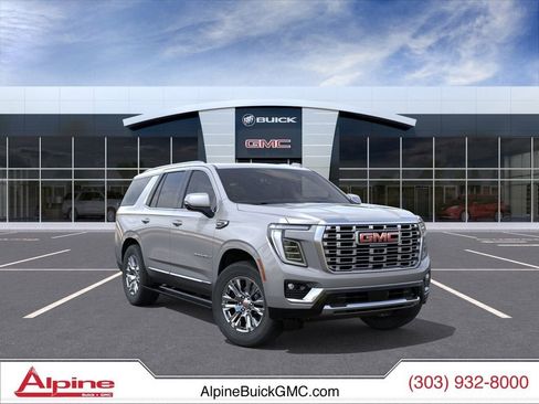 New 2026 GMC Yukon Denali w/ Sun & Power Step Package AWD/4WD image 1