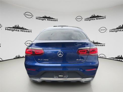 Used 2020 Mercedes-Benz GLC 300 4MATIC Coupe w/ Parking Assistance Package image 5
