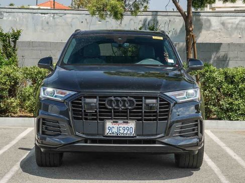 Used 2022 Audi Q7 2.0T Premium Plus w/ Premium Plus Package AWD/4WD image 2