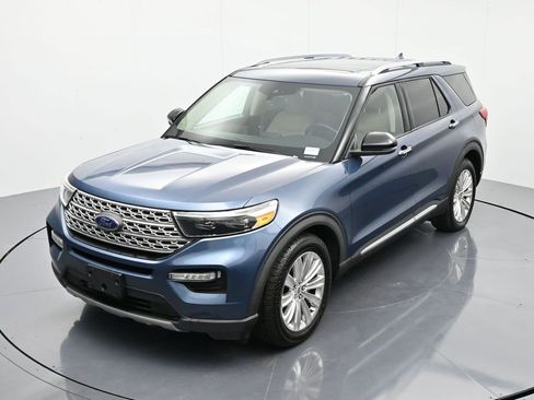 Used 2020 Ford Explorer Limited w/ Class III Trailer Tow Package image 32