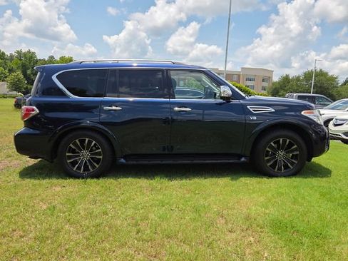 Used 2020 Nissan Armada Platinum w/ Captain's Chairs Package AWD/4WD image 15