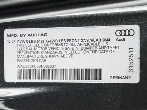 New 2025 Audi S5 Premium Plus image 25