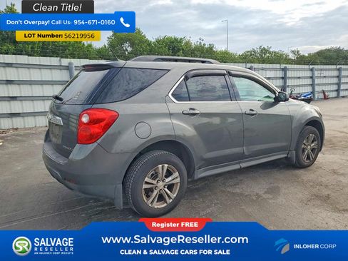 Used 2013 Chevrolet Equinox LT w/ Driver Convenience Package AWD/4WD image 4