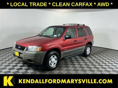 Used 2001 Ford Escape XLS