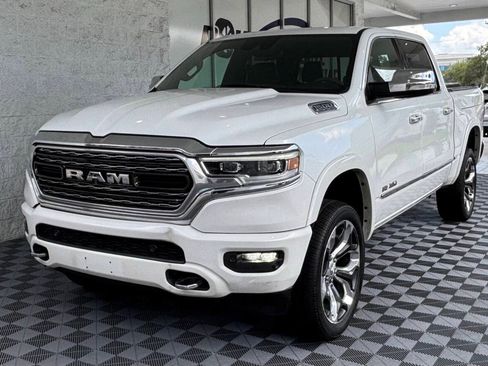 Used 2019 RAM 1500 Limited AWD/4WD image 3