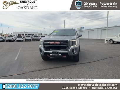Certified 2023 GMC Yukon AT4 w/ AT4 Premium Package