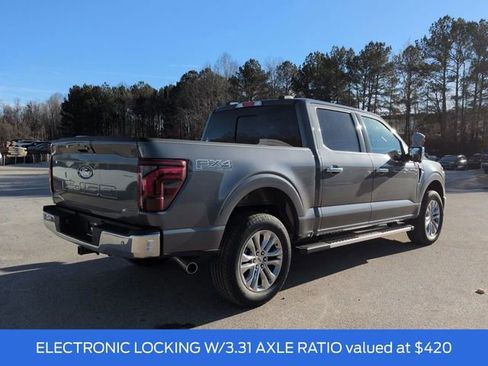 New 2025 Ford F150 Lariat w/ Equipment Group 502A High image 5