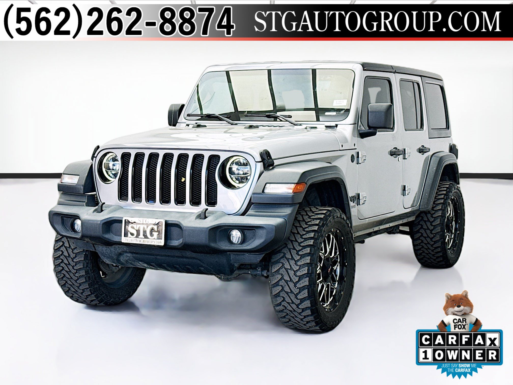 Used 2020 Jeep Wrangler Unlimited Sport AWD/4WD image 1