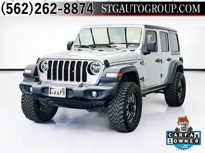 Used 2020 Jeep Wrangler Unlimited Sport