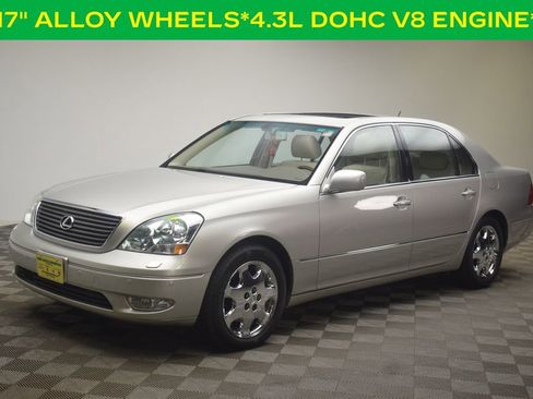 Used 2003 Lexus LS 430 RWD image 2