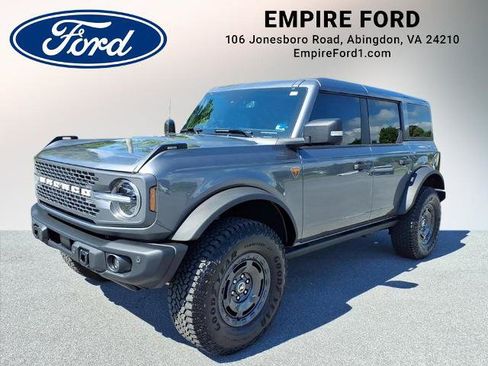 Certified 2025 Ford Bronco Badlands AWD/4WD image 1