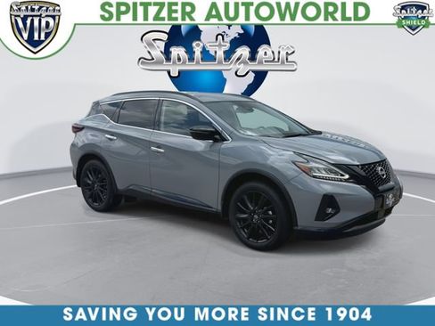 Used 2024 Nissan Murano SV w/ SV Midnight Edition Package AWD/4WD image 3