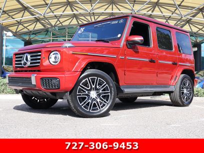 Certified 2025 Mercedes-Benz G 580 w/ EQ Technology
