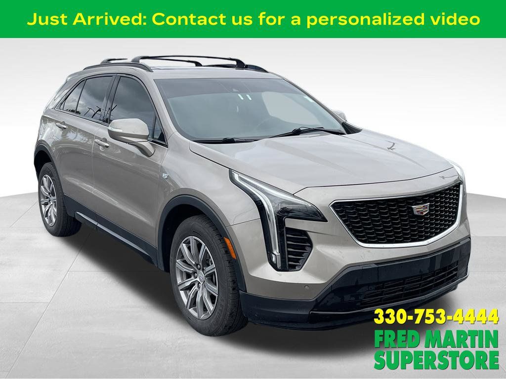 Used 2023 Cadillac XT4 Sport AWD/4WD image 1