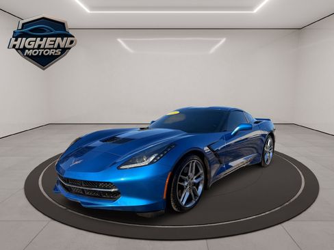 Used 2014 Chevrolet Corvette Stingray Coupe w/ 3LT Preferred Equipment Group image 3