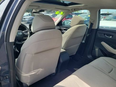 Certified 2023 Honda Accord EX image 12
