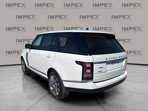 Used 2016 Land Rover Range Rover HSE image 3