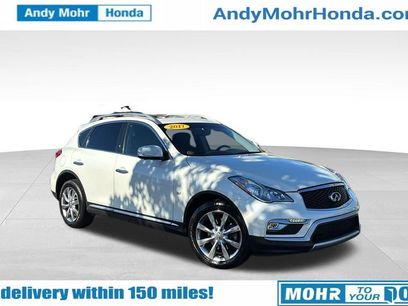 Used 2017 INFINITI QX50 AWD w/ Premium Plus Package