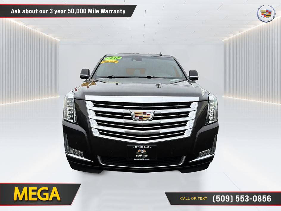 Used 2017 Cadillac Escalade Platinum AWD/4WD image 2