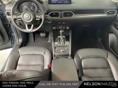 Certified 2025 MAZDA CX-5 Carbon Edition image 35