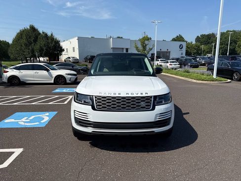 Used 2018 Land Rover Range Rover HSE AWD/4WD image 8
