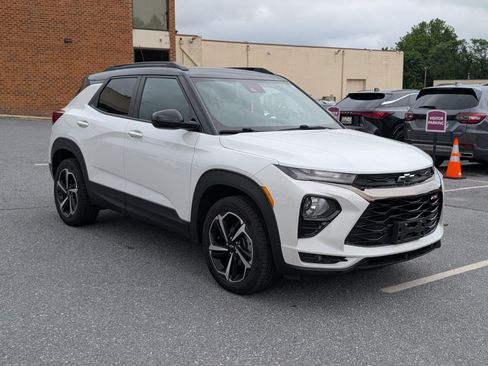 Used 2022 Chevrolet TrailBlazer RS AWD/4WD image 7