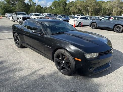 Used 2014 Chevrolet Camaro LS RWD image 3