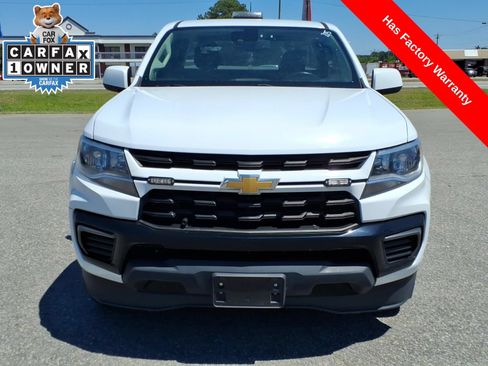 Used 2022 Chevrolet Colorado LT w/ Fleet Safety Package RWD image 8