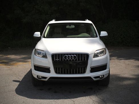 Used 2015 Audi Q7 TDI Premium Plus w/ Premium Plus Package AWD/4WD image 8