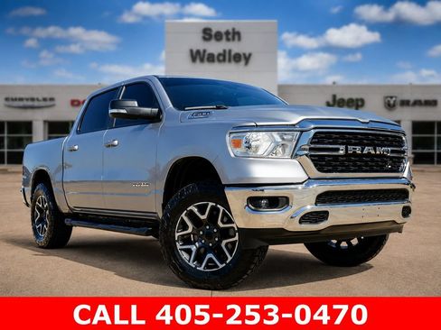 Used 2022 RAM 1500 Big Horn AWD/4WD image 1