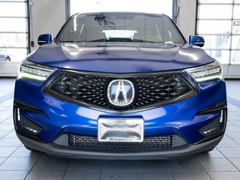 Used 2021 Acura RDX A-Spec AWD/4WD image 2