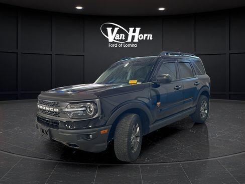 Used 2022 Ford Bronco Sport Badlands AWD/4WD image 3