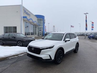 Certified 2025 Honda CR-V LX