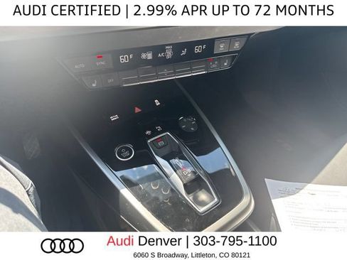 Certified 2023 Audi Q4 e-tron Premium Plus w/ Premium Plus AWD/4WD image 7