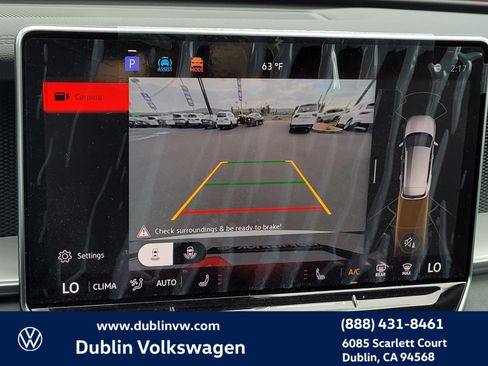 New 2026 Volkswagen Tiguan SE AWD/4WD image 17