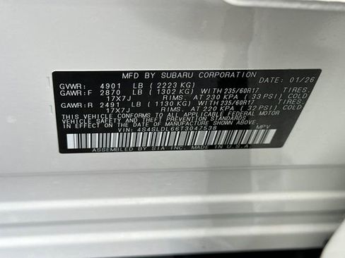 New 2026 Subaru Forester Wilderness image 22