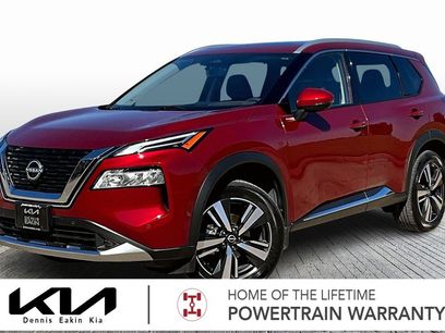 Used 2022 Nissan Rogue Platinum w/ Head-Up Display Package