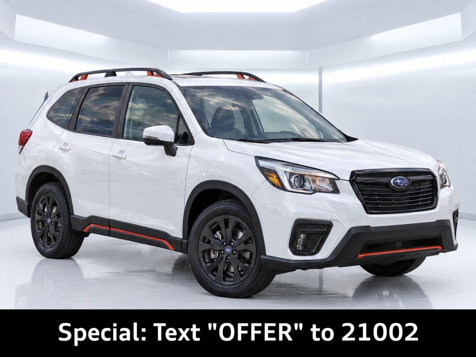 Used 2020 Subaru Forester Sport w/ Popular Package #2 AWD/4WD image 6