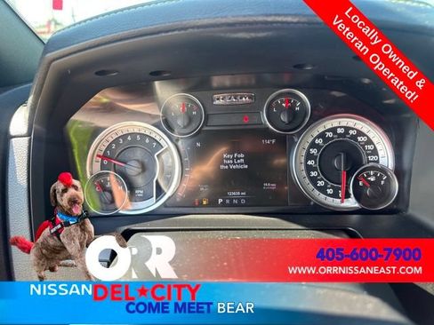 Used 2017 RAM 1500 Sport w/ Sublime Green Sport Package AWD/4WD image 22