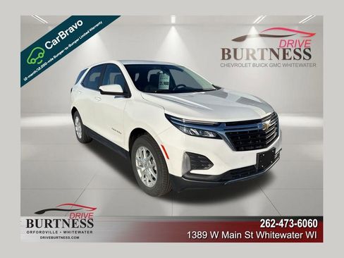Used 2023 Chevrolet Equinox LT AWD/4WD image 1