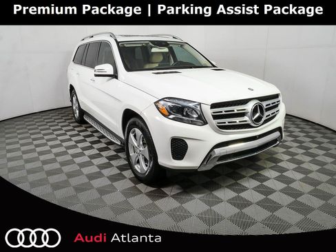 Used 2017 Mercedes-Benz GLS 450 4MATIC image 1