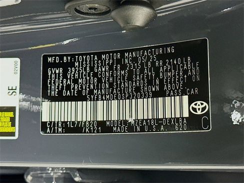 Certified 2025 Toyota Corolla LE image 32