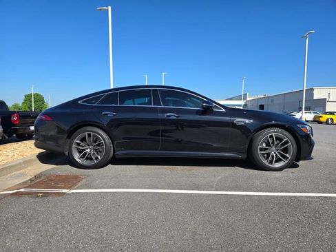 Used 2022 Mercedes-Benz AMG GT 43 w/ Driver Assistance Package image 3