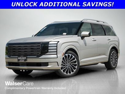 New 2026 Hyundai Palisade Calligraphy