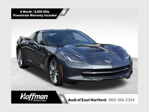 Used 2014 Chevrolet Corvette Stingray Coupe w/ 2LT Preferred Equipment Group RWD image 1