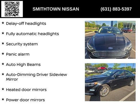 Used 2018 Ford Fusion Energi SE FWD image 14