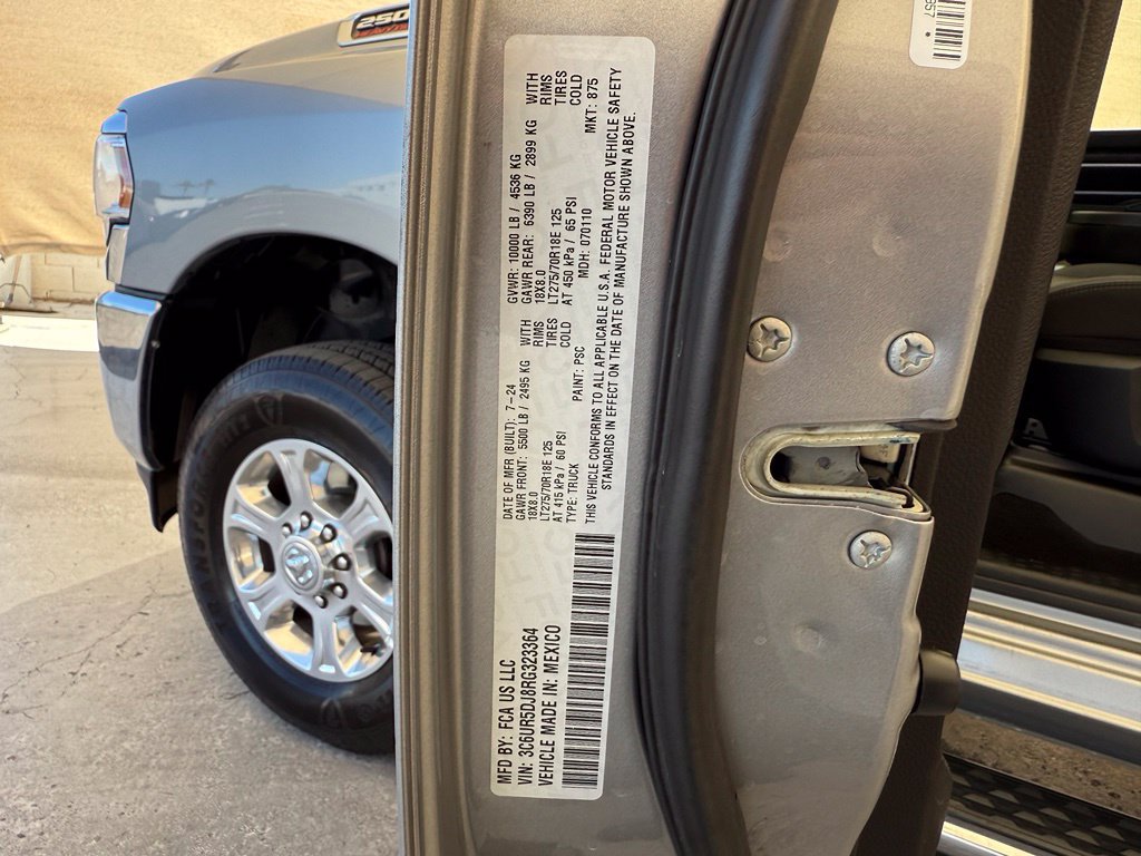 Used 2024 RAM 2500 Big Horn w/ Bed Utility Group AWD/4WD image 54