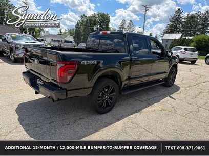 Used 2025 Ford F150 Lariat w/ Equipment Group 502A High