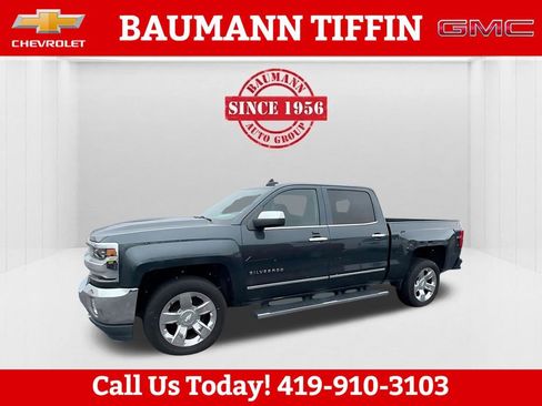 Used 2018 Chevrolet Silverado 1500 LTZ w/ Sport Package AWD/4WD image 10